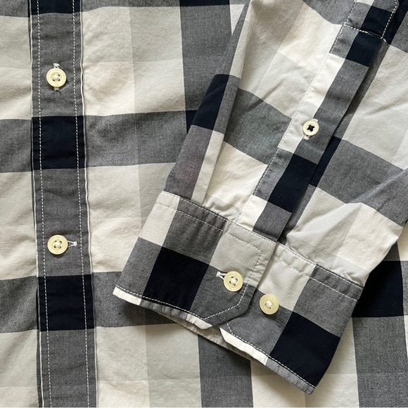 ❤️HP Banana Republic Plaid Button Down Shirt - Picture 12 of 16